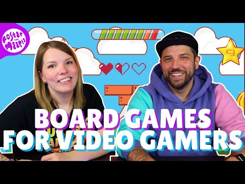 Board Games for Video Games Lovers