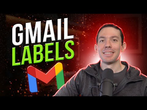 How to create and use folders (labels) on Gmail