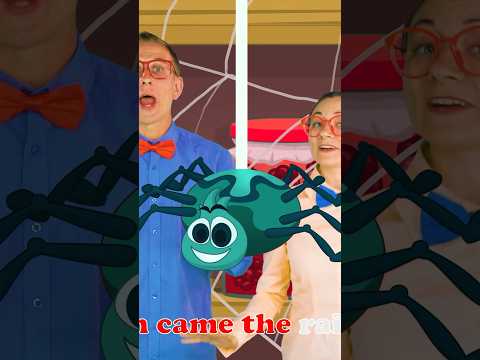 Itsy Bitsy Spider 🕷️ Kids Song 🎵 #babysongs #kidsnurseryrhyme #newmusic #nurseryrhymes #itsybitsy