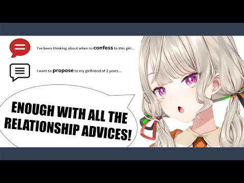 Met Is Fed Up with You Asking for Relationship Advices 【Komori Met | VSpo! ENG SUB】