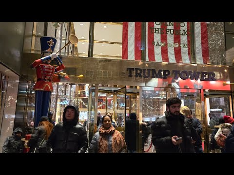 Trump Tower NYC #shorts #travel #nyctravelvlog