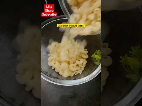 macronj in pressure cooker l #macronirecipe #macroni #viral #youtubeshorts #shorts #shortvideo