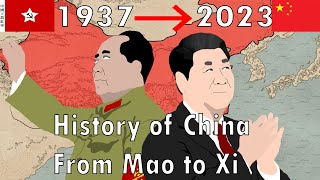 History of China from Mao to Xi