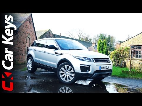 Range Rover Evoque 2016 review - Car Keys