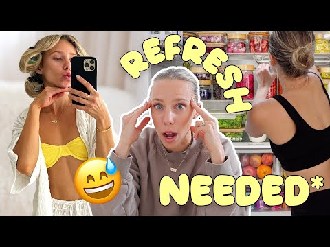 I’ve never been this sick | Weekly RESET groceries, self-care & cleaning