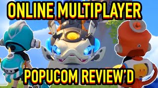 NEW ONLINE MULTIPLAYER GAME - POPUCOM Reviewed!