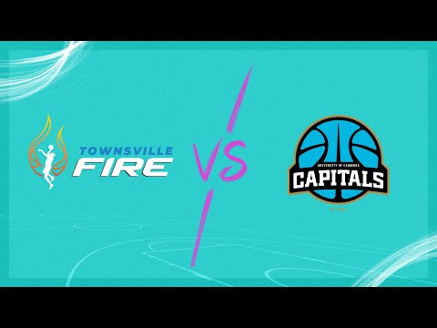 Townsville Fire vs UC Capitals | Full Basketball Game | WNBL 2024/2025 Season