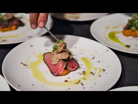 Cooking a 9 Course Tasting Dinner Vlog