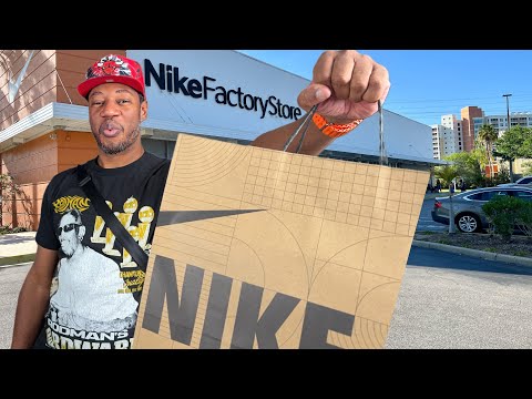 Unbeatable Deals at Nike Outlet Celebration | NO Sale TAX!!