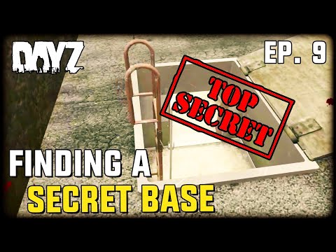 Swag, choco and Reid find a hidden underground base - DayZ Ep. 9