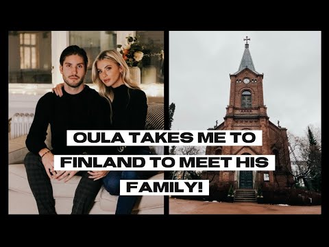 Haley In Sweden Vlog #5 | What I Eat In A Day | Brow Lamination & Tint | Oula Takes Me to Finland