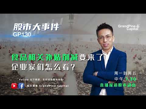 食品相关补贴削减要来了, 企业家们怎么看？