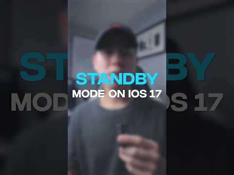 iOS 17 - Standby Mode Tutorial📱