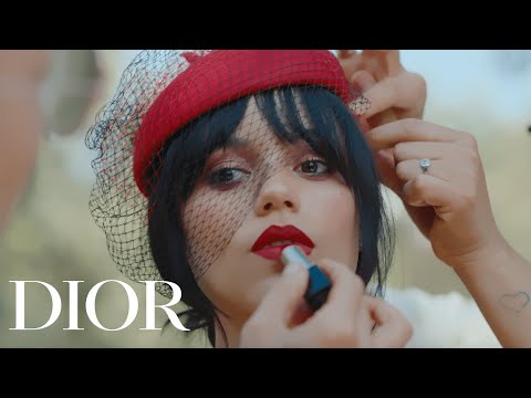 Jenna Ortega's getting ready with Dior for the Venice Film Festival