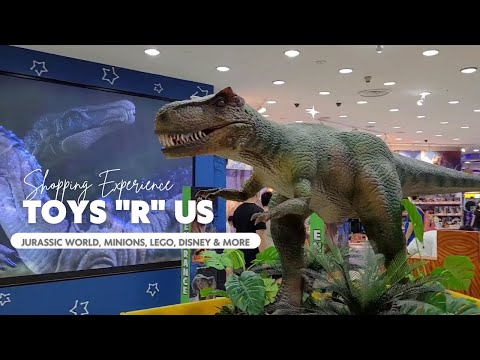 Toys "R" Us Shopping Experience At VivoCity, Singapore