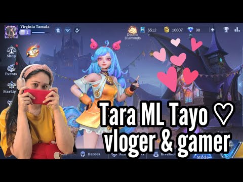 Tara mag mobile legends tayo live 77