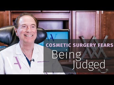 Fear of Being Judged: What Will Others Think About Me Getting Plastic Surgery?