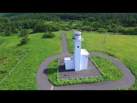 チゴキ埼灯台（秋田県山本郡八峰町）