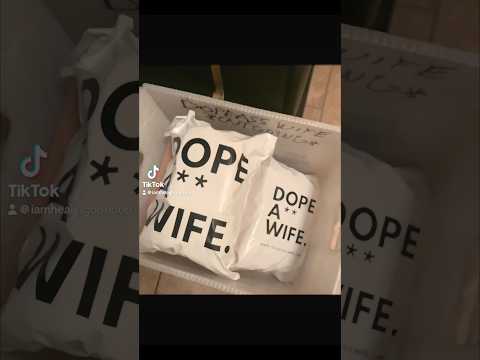 Dope Wives where yall at? #wifelife #wife