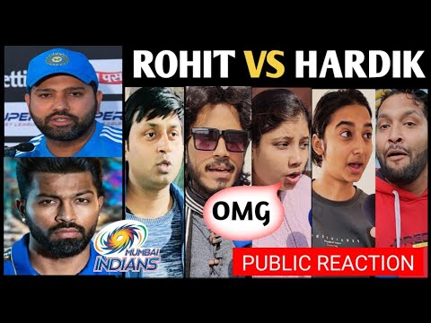 Mumbai Indians ne rohit sharma ki captancy cheni🤬 | rohit sharma vs hardik pandya