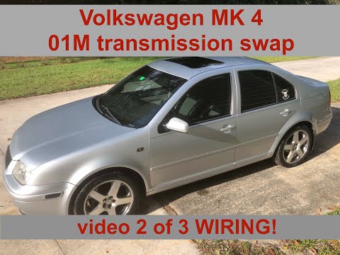 VW MK 4 trans swap 2 of 3 wiring