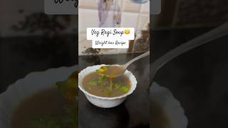 Weight loss Recipe veg ragi soup😍#weightloss #ragirecipes #soup #viralvideo #shortsviral #foodshort