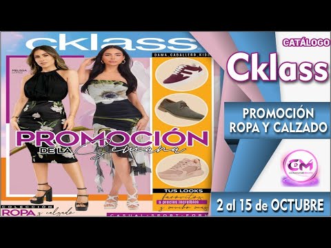 CKLASS PROMOCION DE LA SEMANA 2 AL 15 DE OCTUBRE 2024