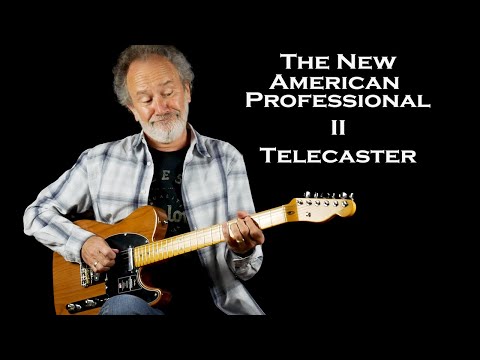 New Fender American Professional II Telecaster | Quick Overview