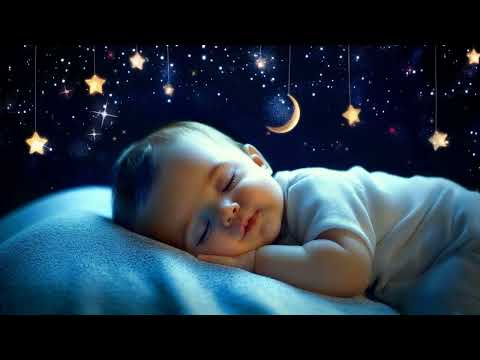 Sleep Instantly Within 3 Minutes 💤 Brahms Lullaby & Mozart for Babies | Overcome Insomnia Gentle