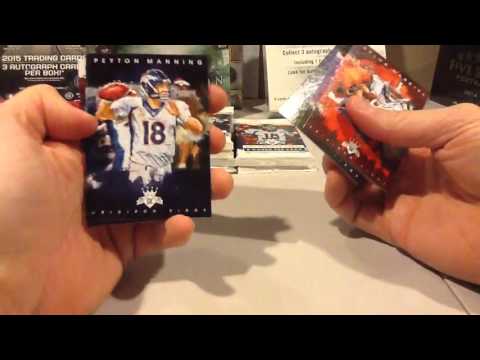 2015 Panini Grdiron Kings Football Box Break