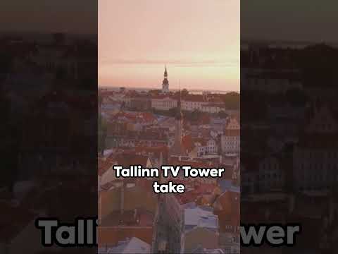 Top 7 Must Visit Spots in Tallinn #shorts  #travel #traveldestinations #top #mustvisit #adventure