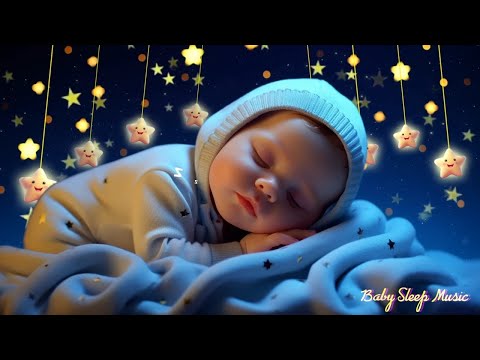 Overcome Baby Insomnia Instantly 💖 Mozart & Brahms Sleep Music for Babies