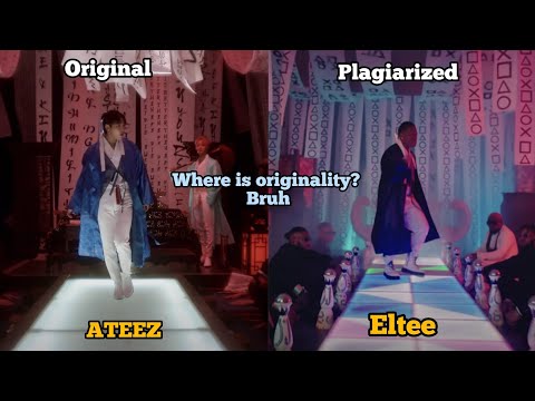 Nigerian Singer copied Ateez the real and say my name