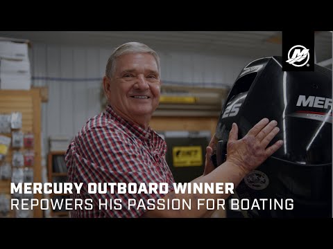 Mercury Outboard Winner Repowers His Passion for Boating