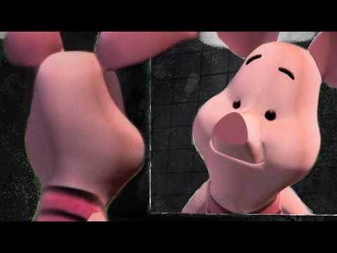 I played Piglet's Big Game and it was traumatizing.