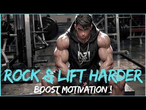 Best Workout Music Mix 💪🏻 Gym Motivation Songs 🤘🏻 [ Heavy Metal Instrumental Rock Playlist ]