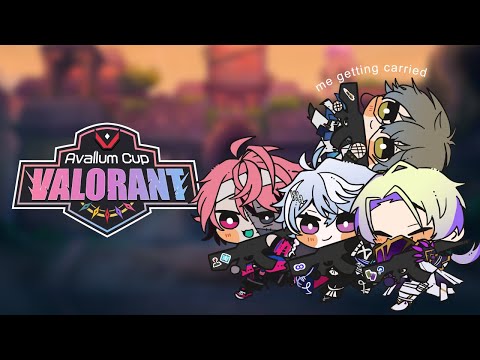 【VALORANT】Avallum Cup with the La La Lads!【NIJISANJI EN | Ike Eveland】