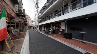 【東京編】千歳船橋駅から始まる散歩：４K  Japan Chitose-Funabashi