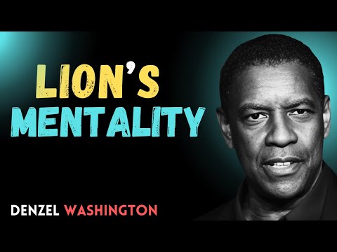 The Lion’s Path: Conquer Fear and Lead with Power | DENZEL WASHINGTON  | MOTIVATIONAL SPEECH