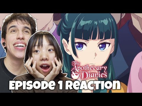 We already LOVE MAOMAO 😯✨The Apothecary Diaries ! Episode 1 Reaction