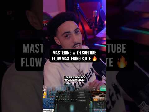 Mastering A Song With Softube Flow Mastering Suite