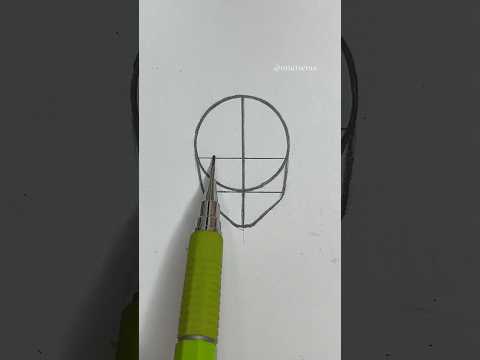 Man Face Drawing Tutorial                  #facedrawing #drawingtutorial #pencil