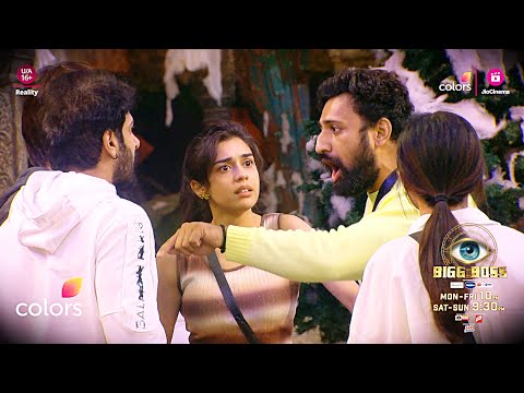 Bigg Boss 18 PROMO | Karanvver Mehra aur Rajat Dalal Ne Maara Ek Dusre Ko DHAKKA