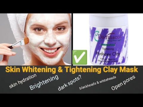 Viral Skin Whitening and Tightening Clay Mask review || {Anti Aging }