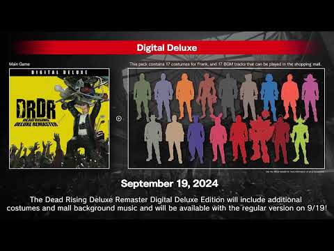 Dead Rising Deluxe Remaster - Product Overview