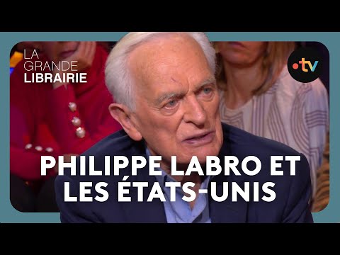 Philippe Labro, "Deux gimlets sur la 5e avenue" : Spécialiste des Etats-Unis - La Grande Librairie