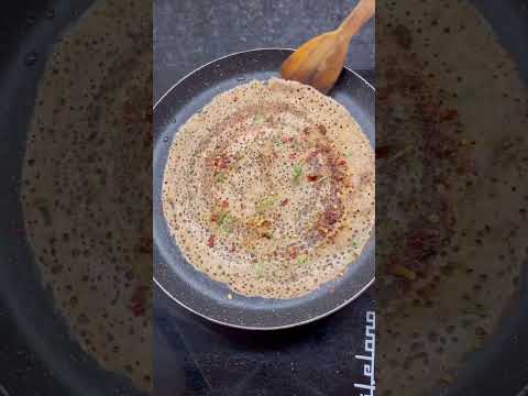 Sing bhujia dosa |#shorts #youtubeshorts #dosa #easyrecipe #unique #viralshort #recipe #ytfood #yts