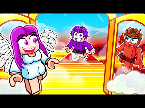 Escape HELL To HEAVEN In Roblox...