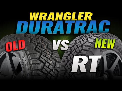 New Goodyear DuraTrac RT vs Old DuraTrac | Is RT worth it?