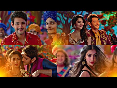 #Paala Pitta😍 song full screen whatsapp status video | Maharshi movie | MaheshBabu PoojaHegde🥰